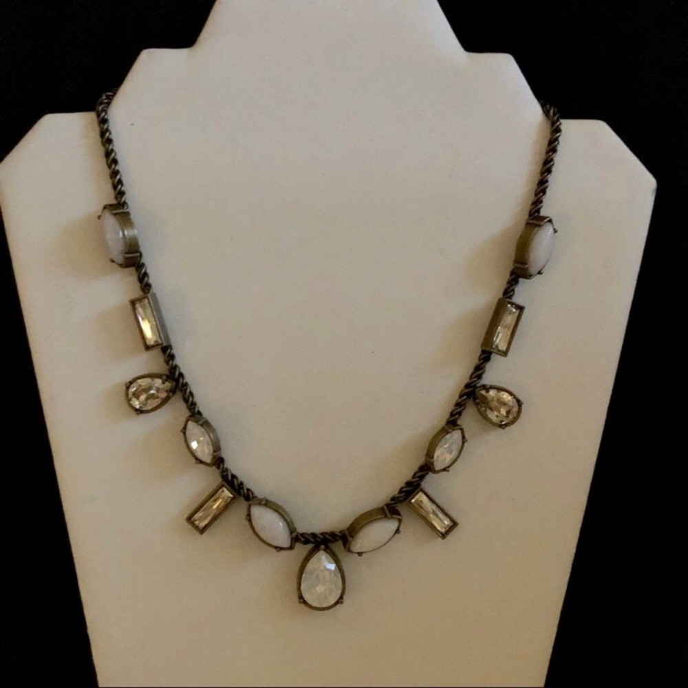 New Silpada Crystal Clear Necklace